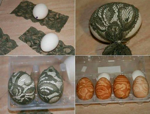 Как покрасить и задекорировать яйца на Пасху - проверенные способы