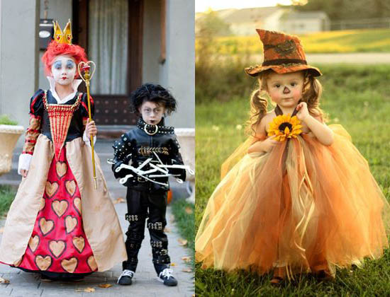 60 самых необычных и страшных костюмов на Хэллоуин в 2023 году своими руками