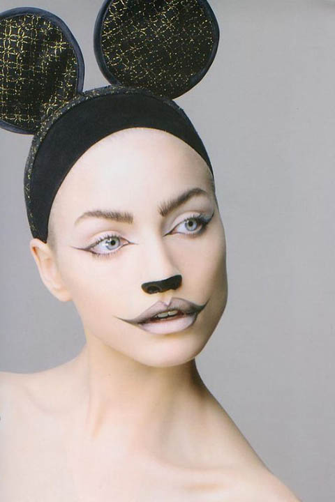 Страшный и прекрасный макияж на Хэллоуин: 20 идей для классного мейк-апа