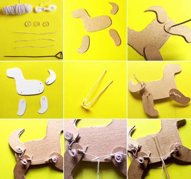 60 классных идей по созданию собаки своими руками - символа 2018 года