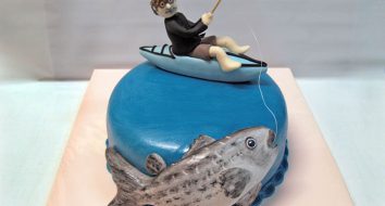 Peixe dourado ou barco no lago - que tipo de bolo você vai preparar para o aniversário do seu pescador?