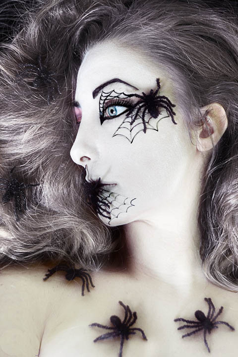 Идеальный макияж на Хэллоуин для девушек в 2019-2020 году