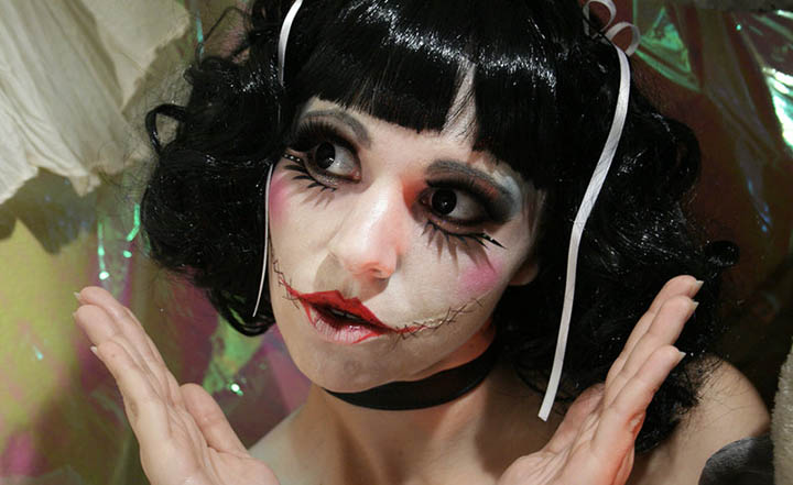 4 способа создать макияж куклы на Хэллоуин
