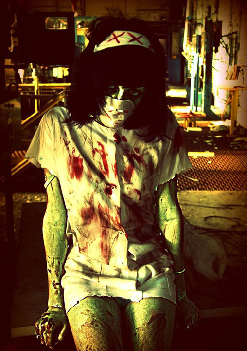 Убойный костюм медсестры своими руками на Хэллоуин