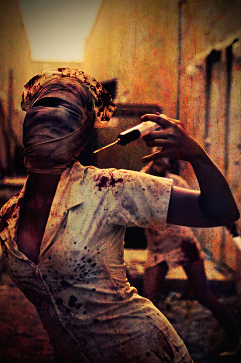 Убойный костюм медсестры своими руками на Хэллоуин