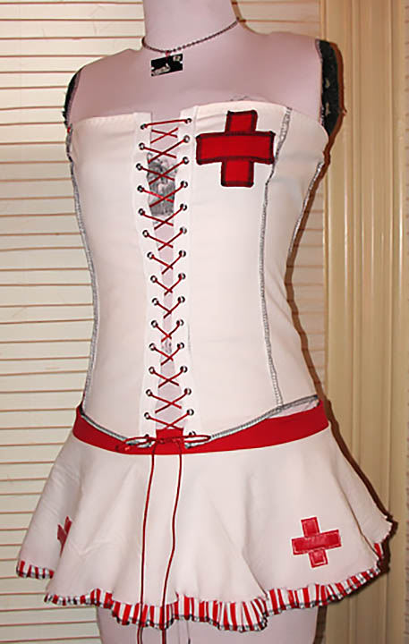 «Медсестра» карнавальный костюм для взрослых