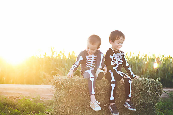 5 como fazer uma fantasia de esqueleto para o halloween