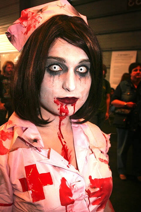 Всевозможные костюмы зомби на Хэллоуин своими руками