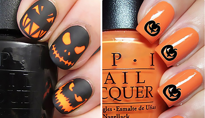 Algumas das maneiras mais populares de obter a manicure perfeita para o Halloween