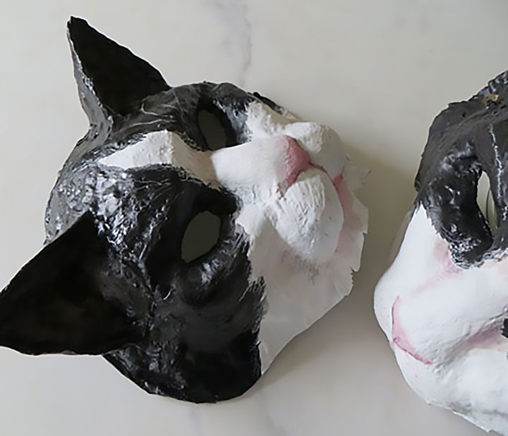 Крутые маски на Хэллоуин для детей и взрослых (с фото и шаблонами)