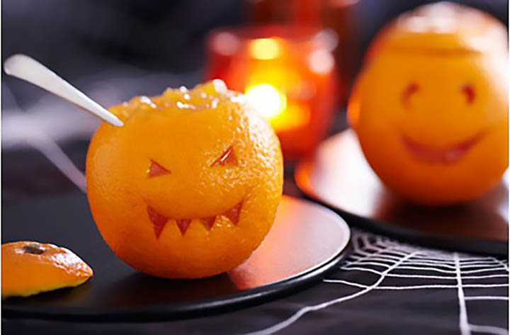 Рецепты самых страшных и вкусных блюд на Хэллоуин