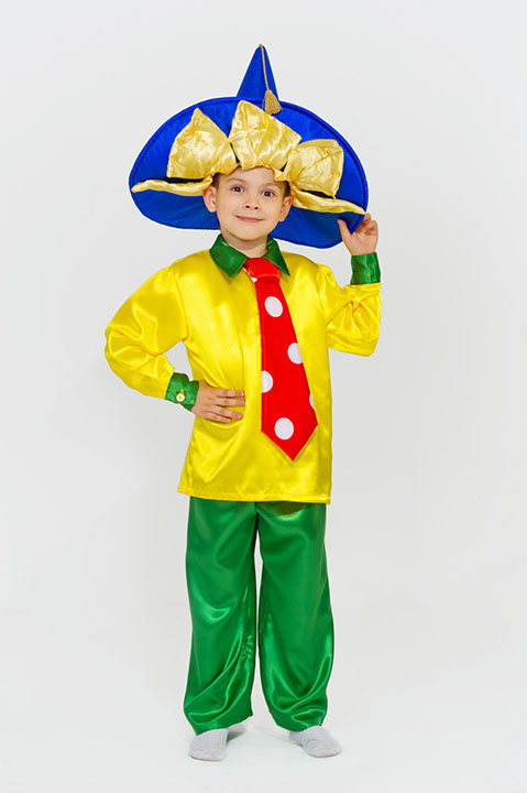 Классные детские костюмы на Новый год: от звездочета до Незнайки