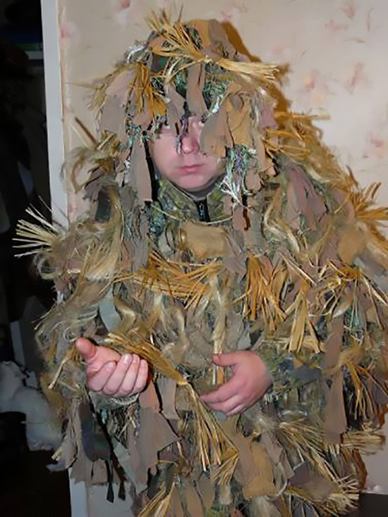 Как вызвать лешего: наряжаемся в новогодний костюм представителя лесной нечисти