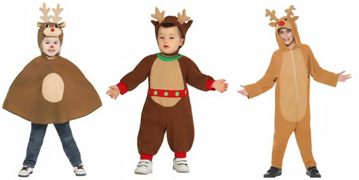 Милейший костюм оленя на Новый год для детей и взрослых