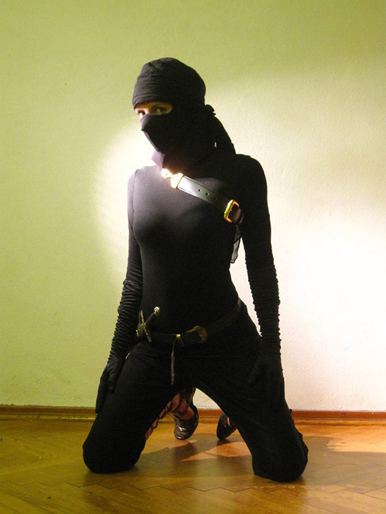 Transformando-se em um ninja para o Ano Novo, usando as opções mais simples