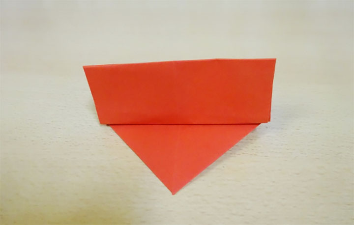 5 dia dos namorados de origami brilhante