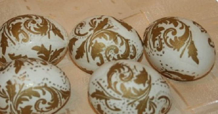 Традиционные способы декупажа яиц салфетками к Пасхе