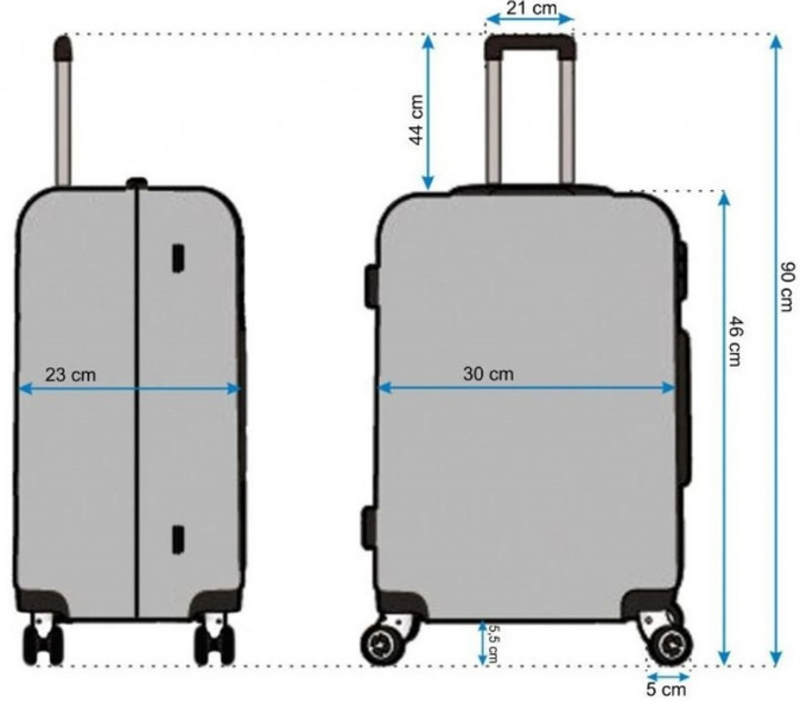 Чехол для чемодана своими руками: подробные рекомендации