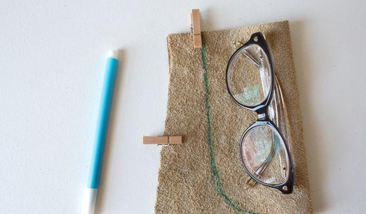 Estojo de óculos faça você mesmo - presente perfeito para 30 minutos