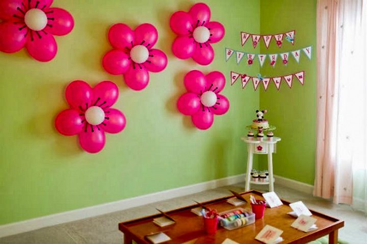 Como decorar um quarto para um aniversário