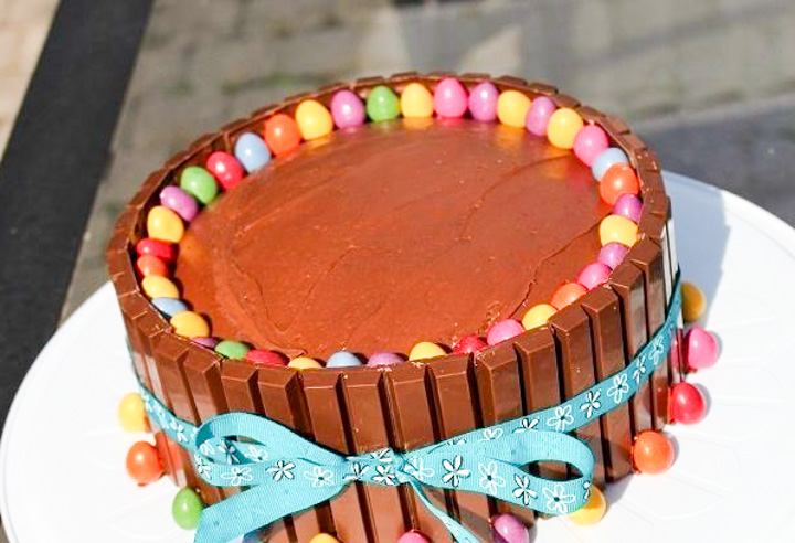 10 божественно вкусных тортов на День рождения своими руками