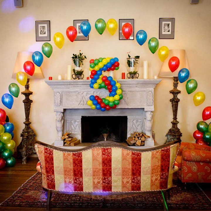 30 decorações legais de aniversário DIY