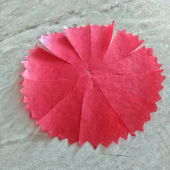 12 способов сделать гвоздику из гофрированной бумаги и других материалов