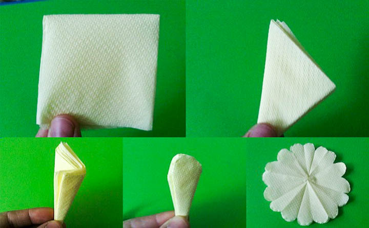 10 Maneiras brilhantes de fazer peônia de papel crepom e muito mais