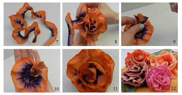 20 способов сделать розу из бумаги и других материалов