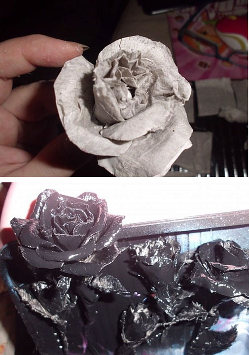 20 maneiras de fazer uma rosa de papel e outros materiais