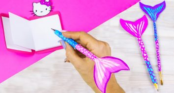 Легкое Оригами Ручка из Бумаги | Как сделать Поделки из бумаги своими руками | Оригами лайфхак