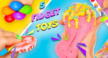 5 Idéias incomuns para fazer antiestresse com suas próprias mãos Squish, Pop it e muito mais ... Pop it fidget brinquedos