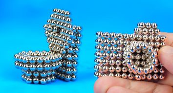 3 идеи Как собрать из Неокуба фигуры из магнитных шариков Magnetic balls