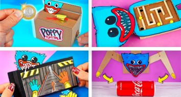 5 idéias de como fazer artesanato Huggy Waggie Easy DIY de Poppy Playtime 2