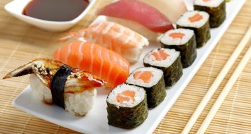 Разновидности суши