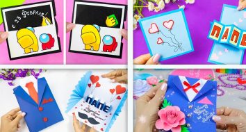 5 Idéias de como fazer um cartão postal em 23 fevereiro faça você mesmo