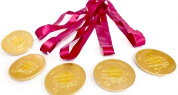 Шоколадные медали: оригинальный подарок для гурманов