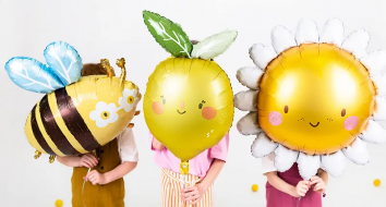 Воздушные фольгированные шары на вашем празднике как символ отличного настроения